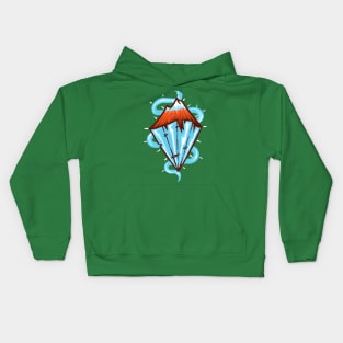 diamond mountain Kids Hoodie